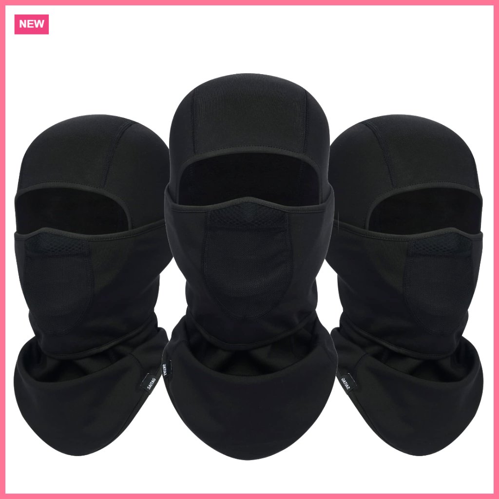 Polyester Balaclava Ski Mask For Cold Weather Winter Sports Motorcycling